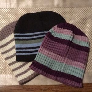Gold Medal Beanies Lot of 3